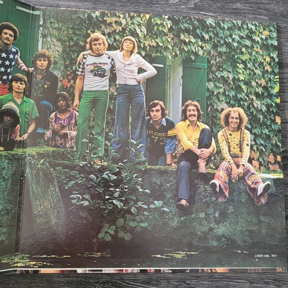 Fugain Et Le Big Bazar Vinyl - Fair Condition - Picture 4 of 6